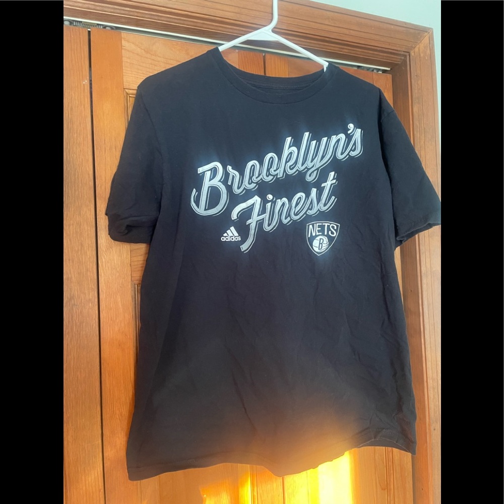 ☘️Adidas Brooklyn nets t-shirt
